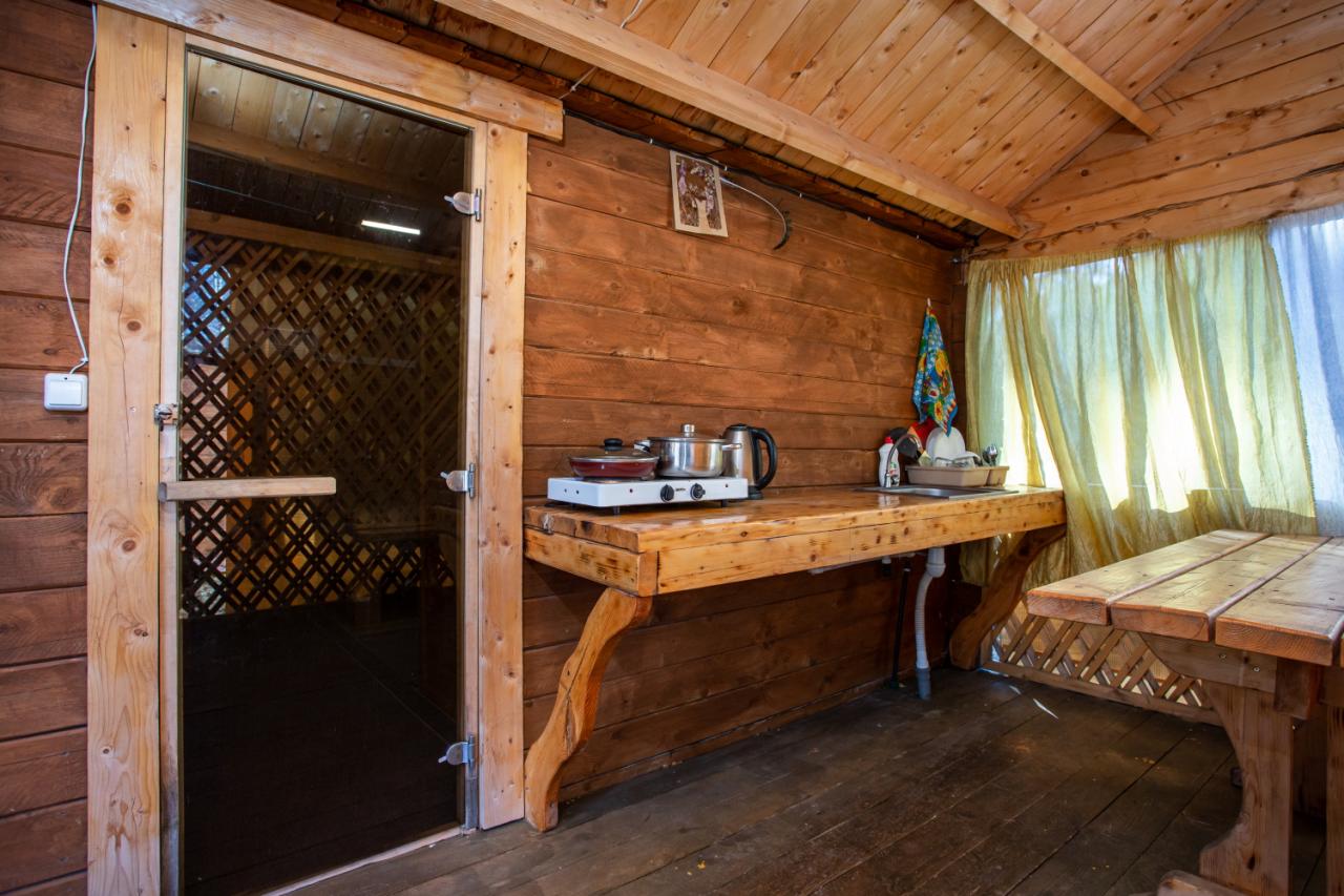 Чемал летний 6-местный домик в "Шале Легенда"