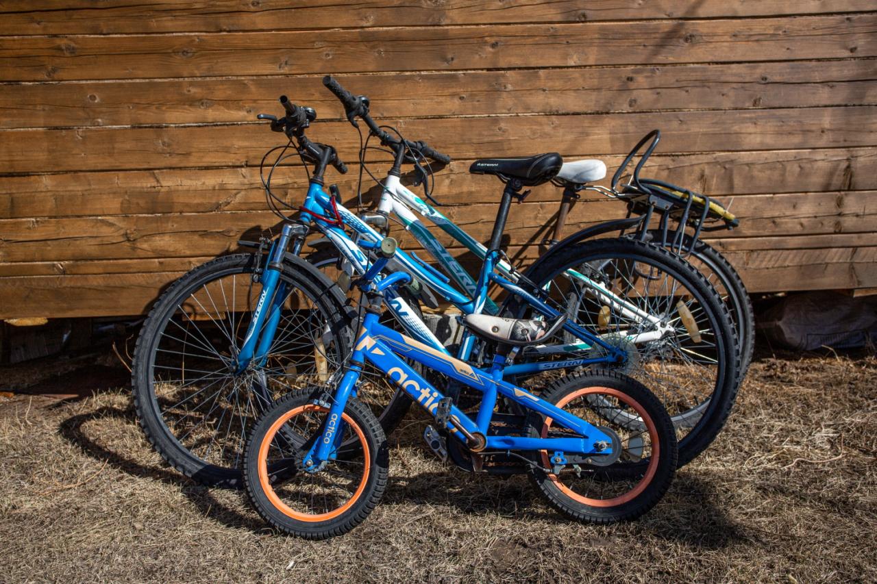 "Шале Легенда" Чемал прокат велосипедов