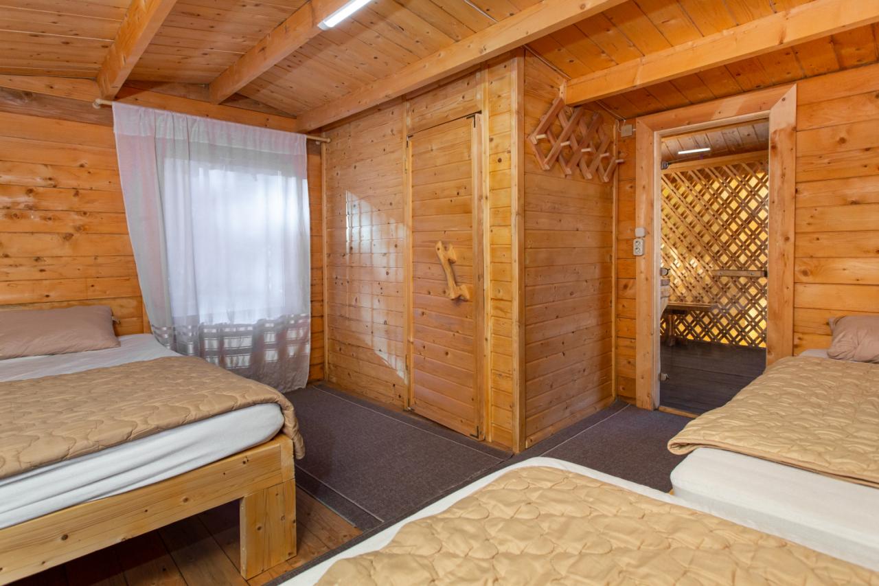 Чемал летний  5-местный домик в  "Шале Легенда"