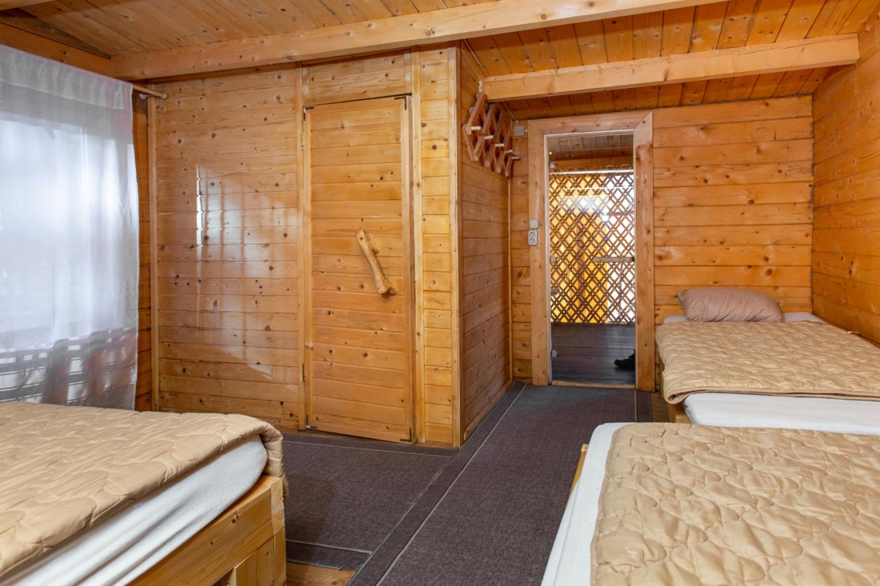 Чемал летний  5-местный домик в  "Шале Легенда"