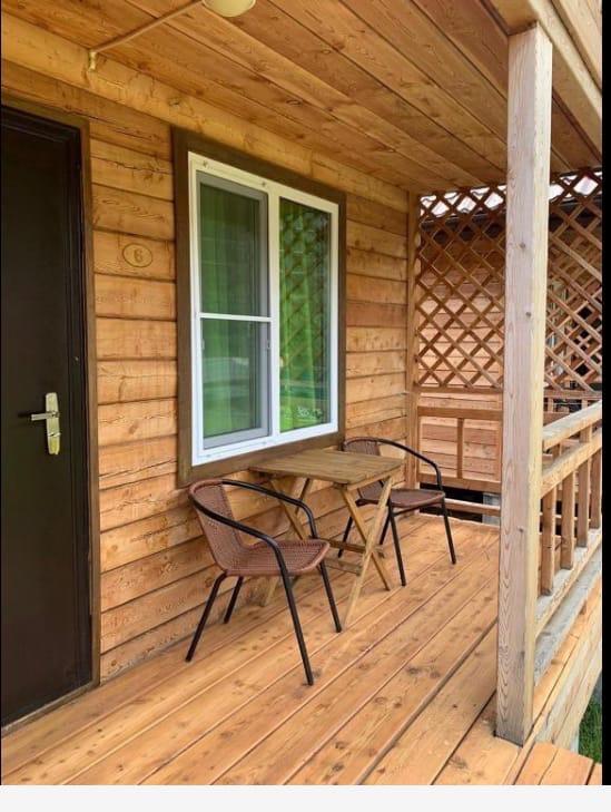 Веранда Семейного номера