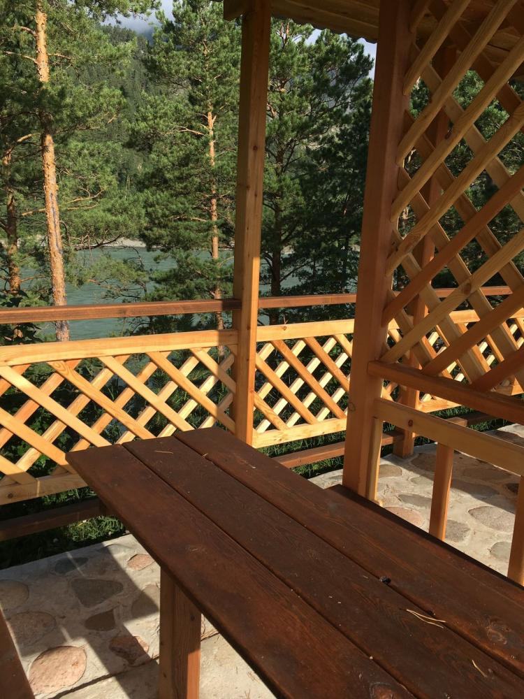 Беседки с мангалом