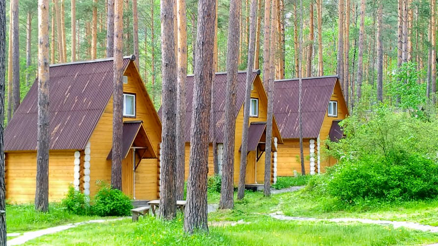 Зоны отдыха на территории