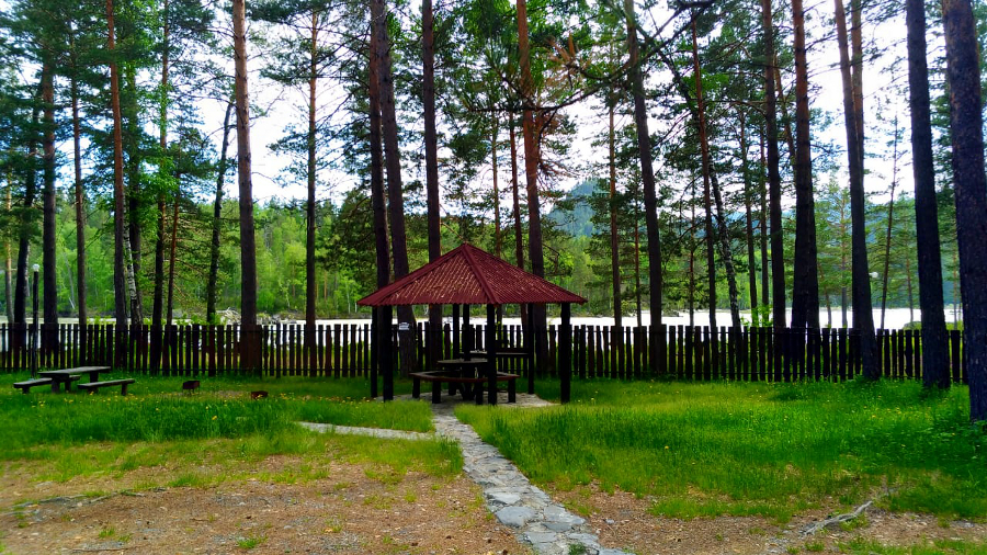 зона отдыха