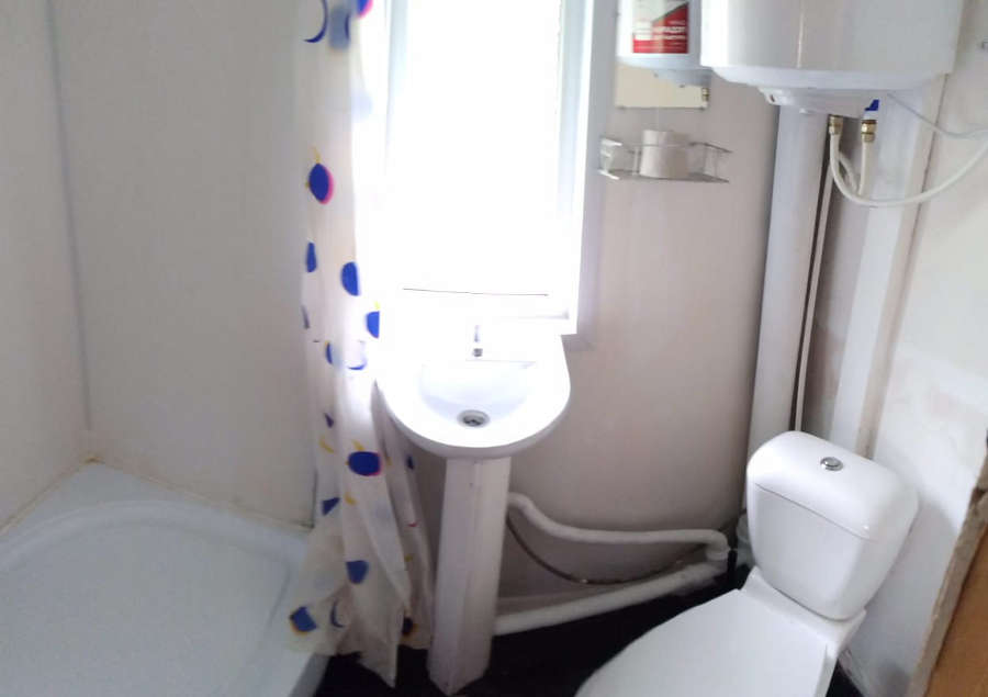 Санузел в доме