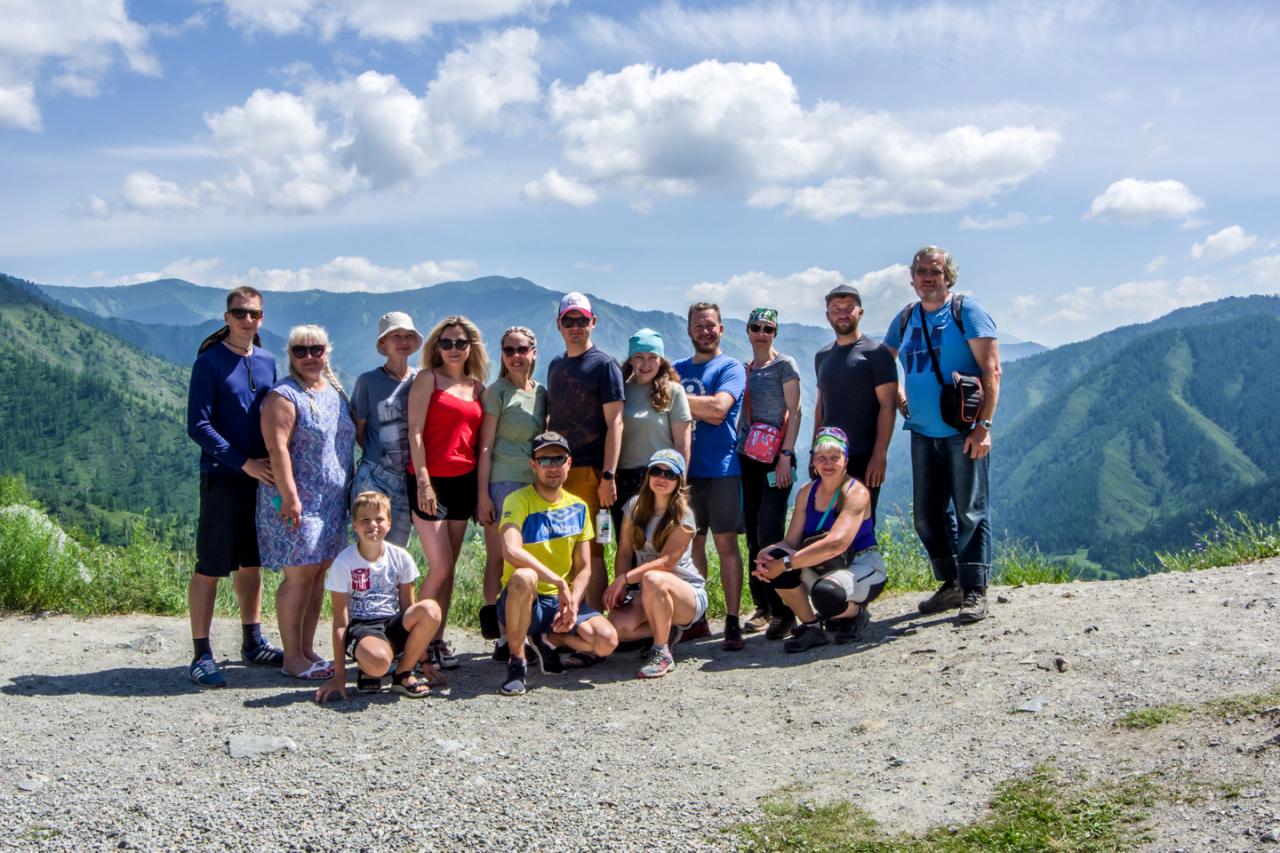 Экскурсия в Чемал и сплав по Катуни