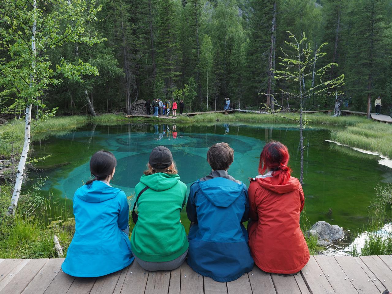 Экскурсия  в Акташ на Гейзерное озеро