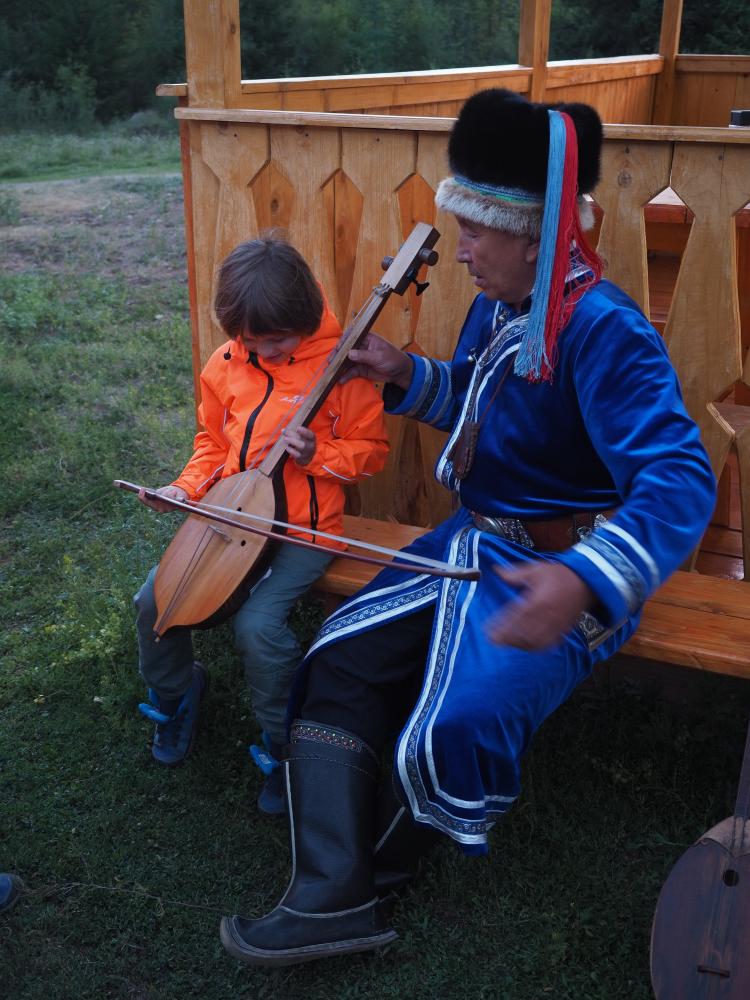 Этнотур на Алтай