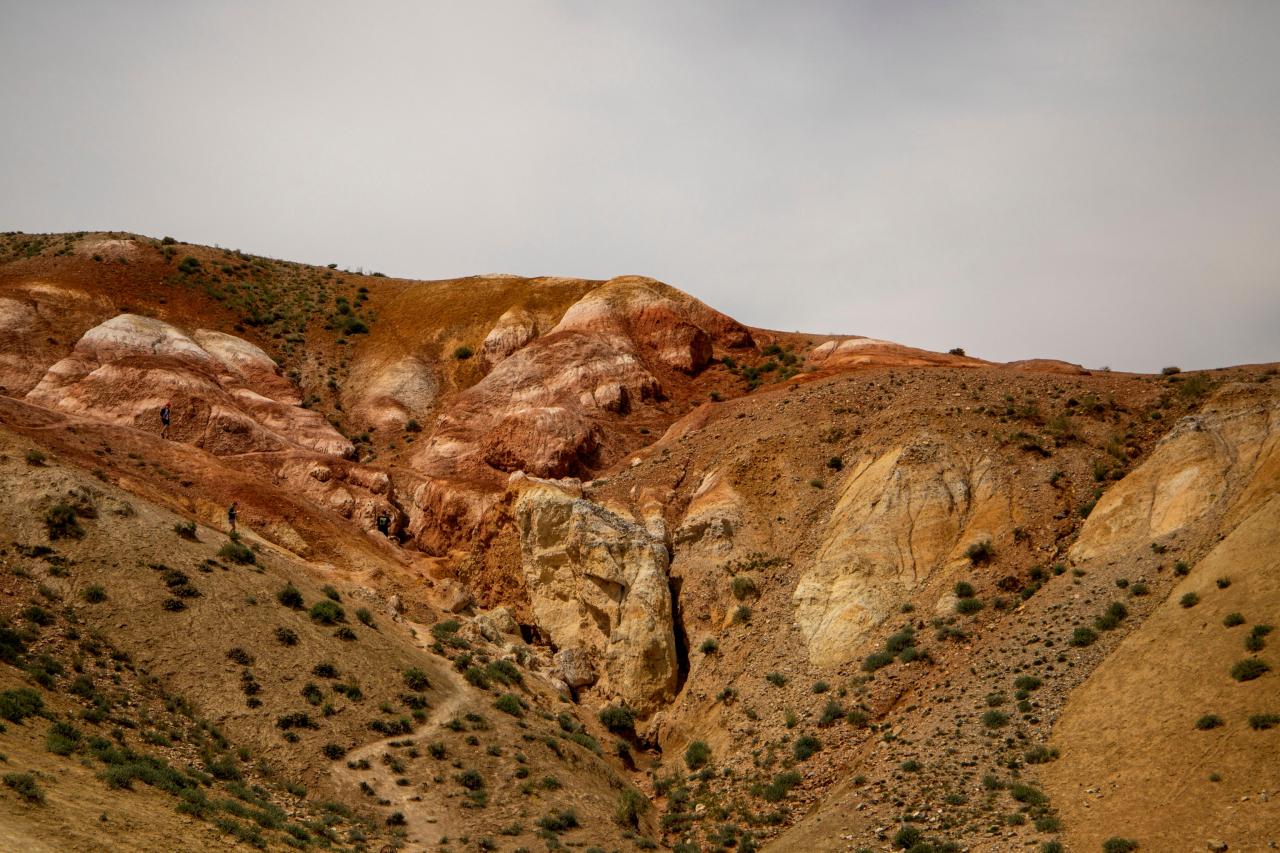 Экскурсия на Марсовы горы Алтая