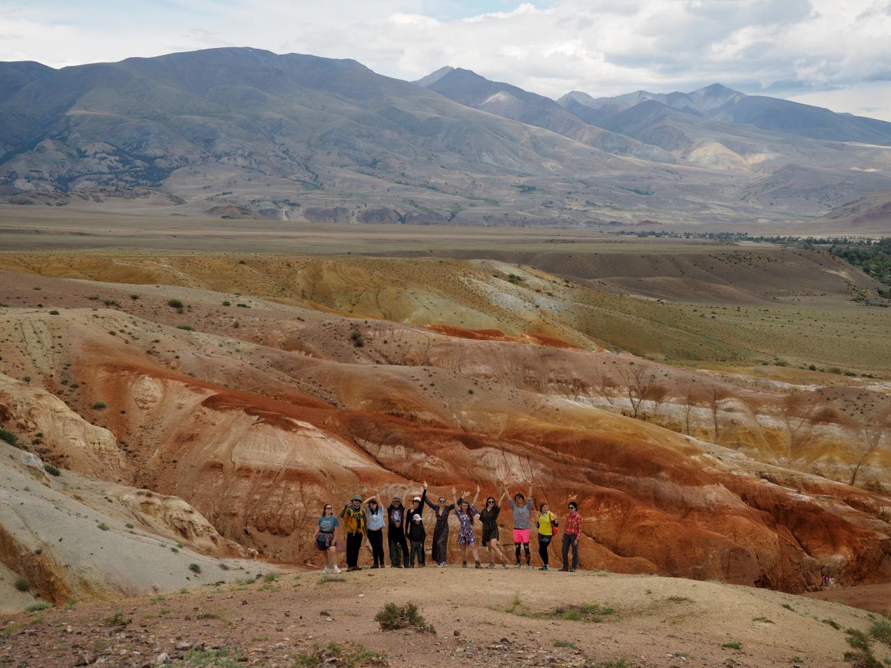 Марсианские горы Алтая тур из Горно-Алтайска