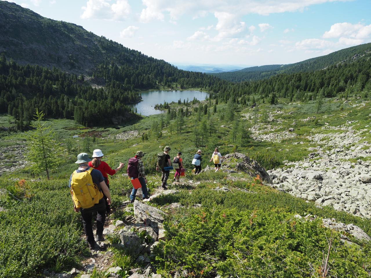 Поход на Каракольские озера в Горном Алтае
