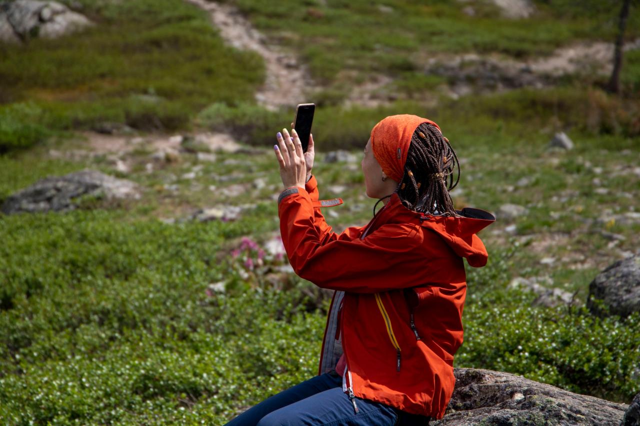 Треккинг на водопад Учар в Горном Алтае