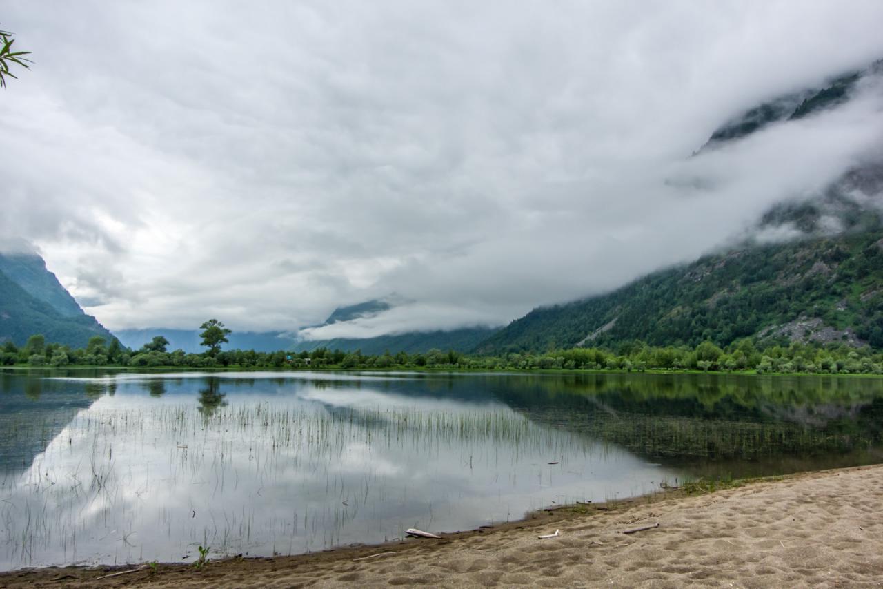 Южный берег Телецкого озера  