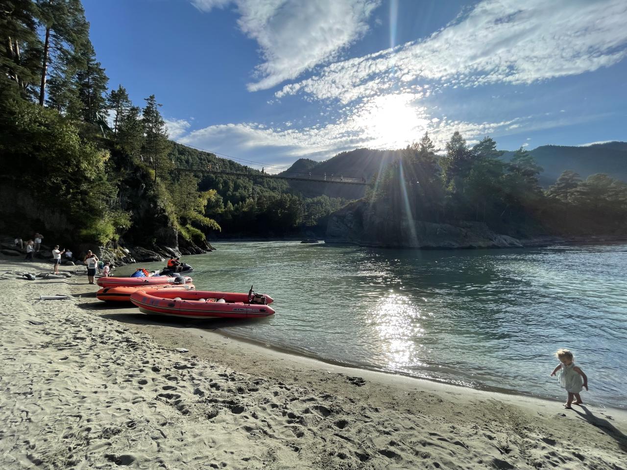 Тур на Алтай со сплавом по Катуни
