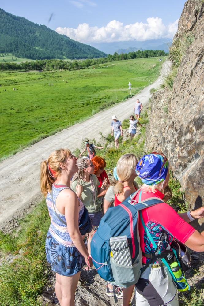 Алтай Каракольская писаница