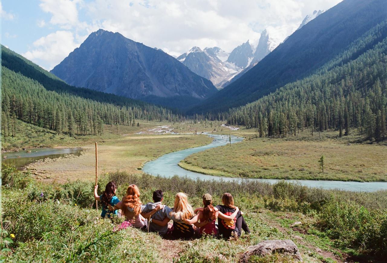 Пеший поход в Горный Алтай 2025