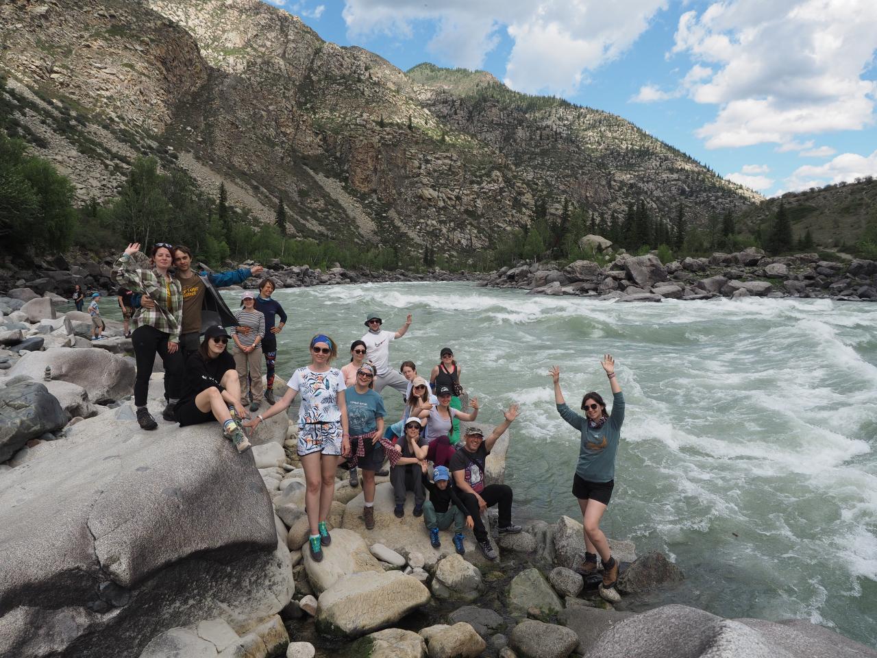 Долина Горных духов в Чемале