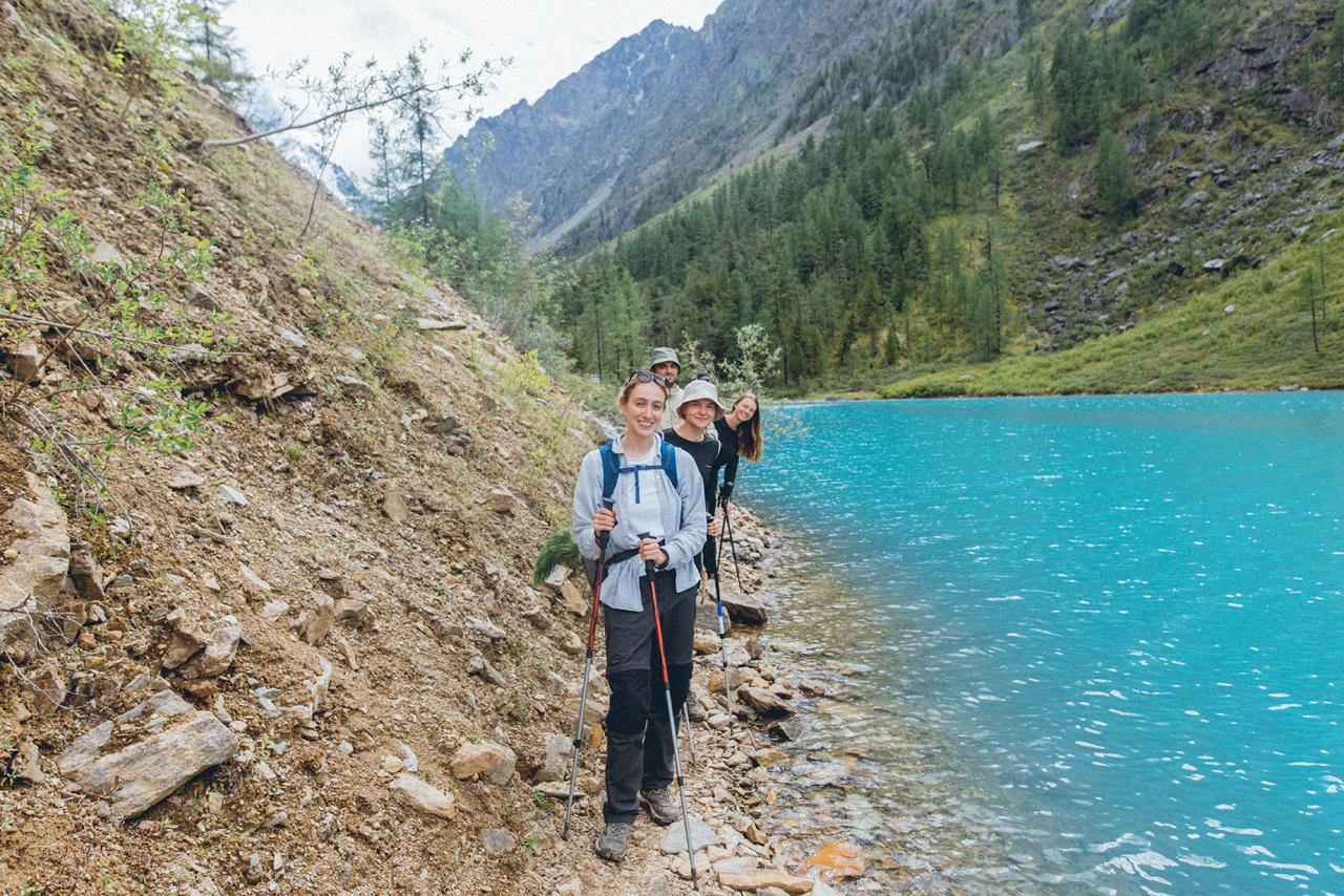 Пеший маршрут в Горный Алтай 2025