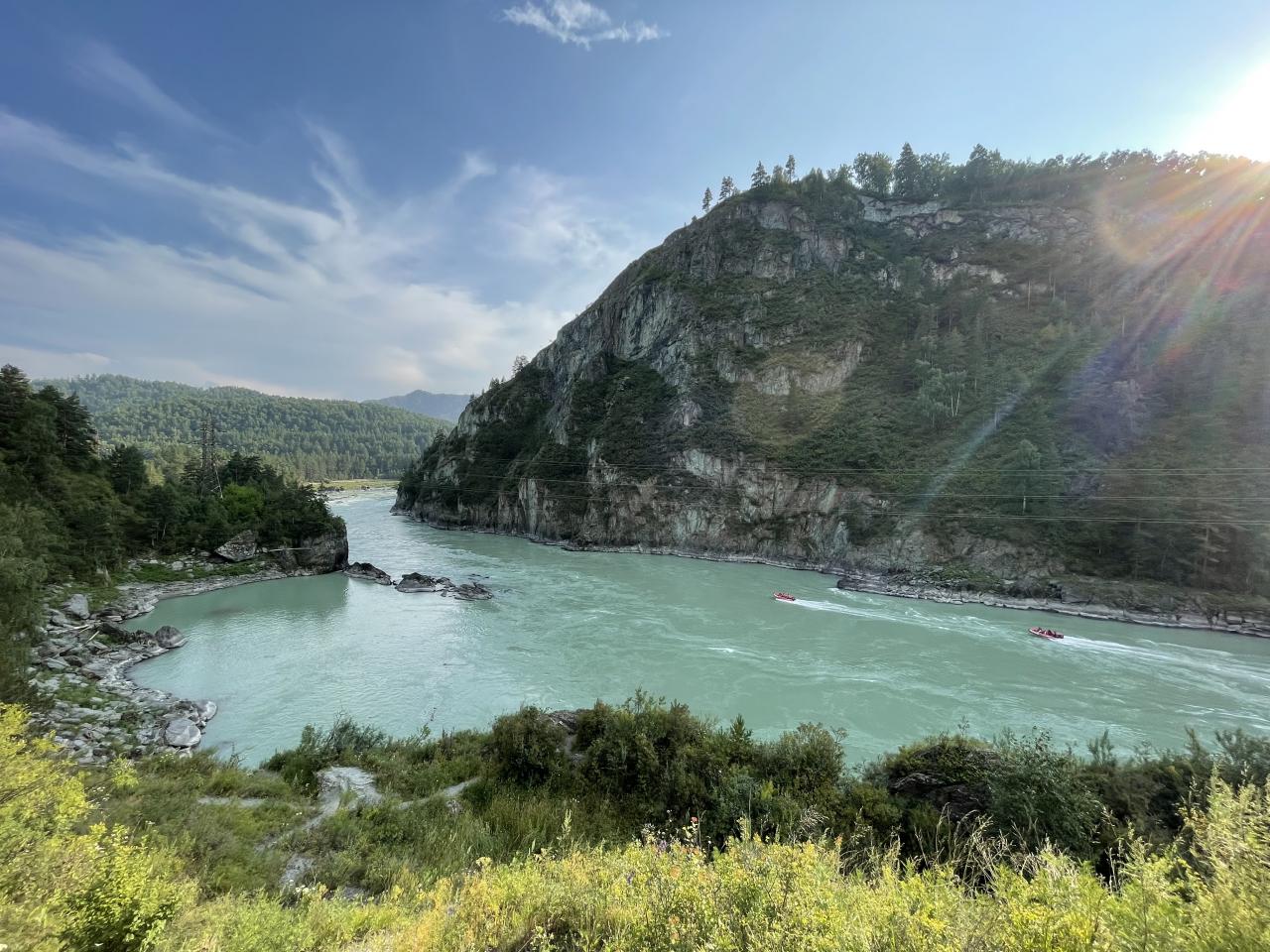 Сплав по реке Катунь 2025