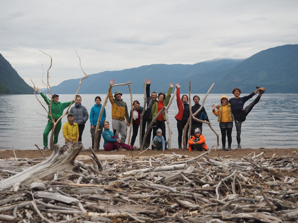 Отдых на юге Телецкого озера