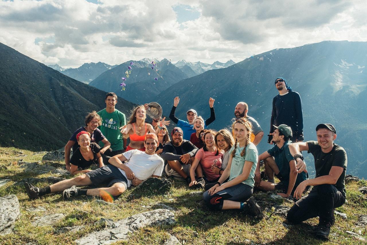 Алтай поход пеший маршрут к подножью Белухи