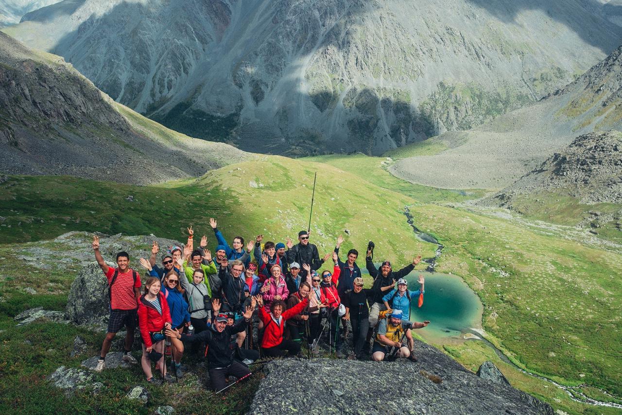 Алтай поход пеший тур к подножью Белухи