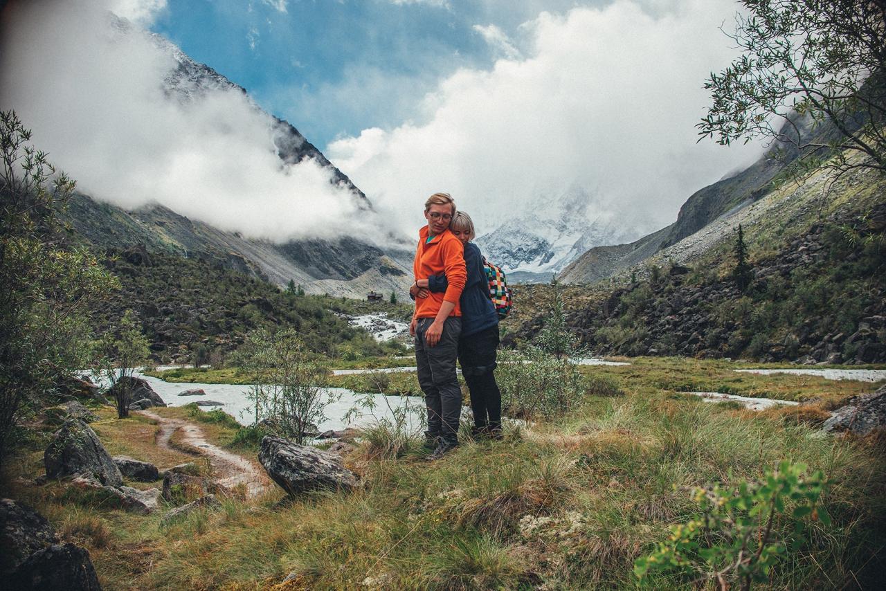Пеший тур Алтай  гора Белуха  2025