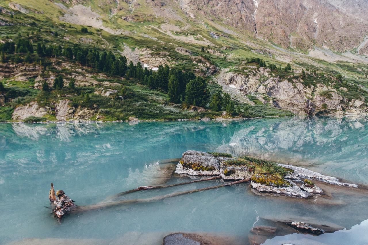 Пеший маршрут на Мультинские озера 2025