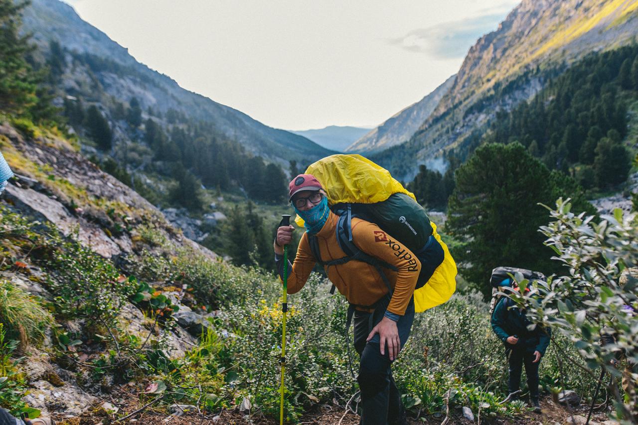Треккинг Мультинские озера Горный Алтай