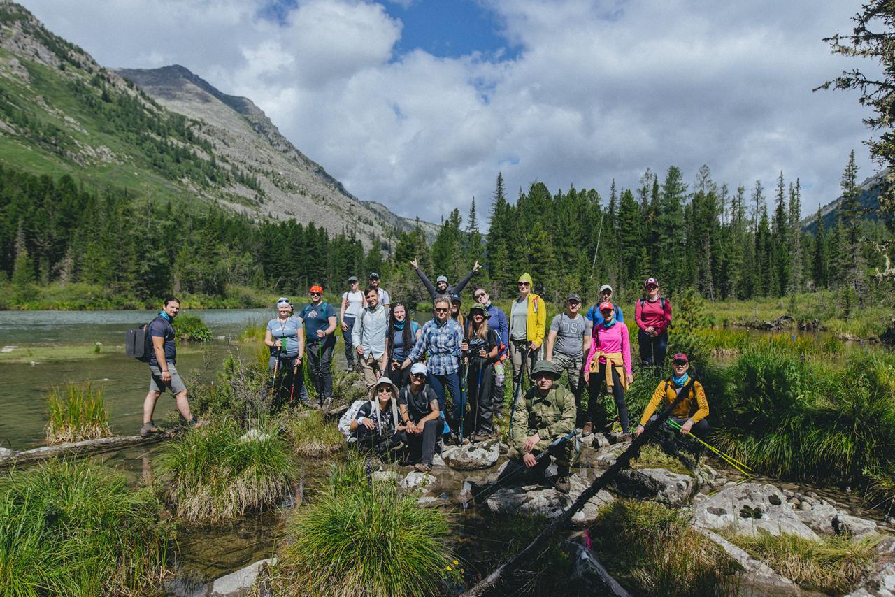 Алтай треккинг поход на Мультинские озера