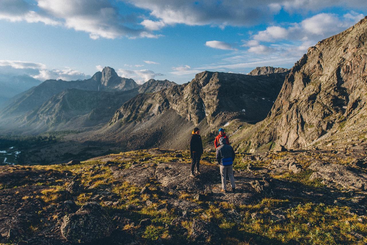 Алтай треккинг тур на Мультинские озера