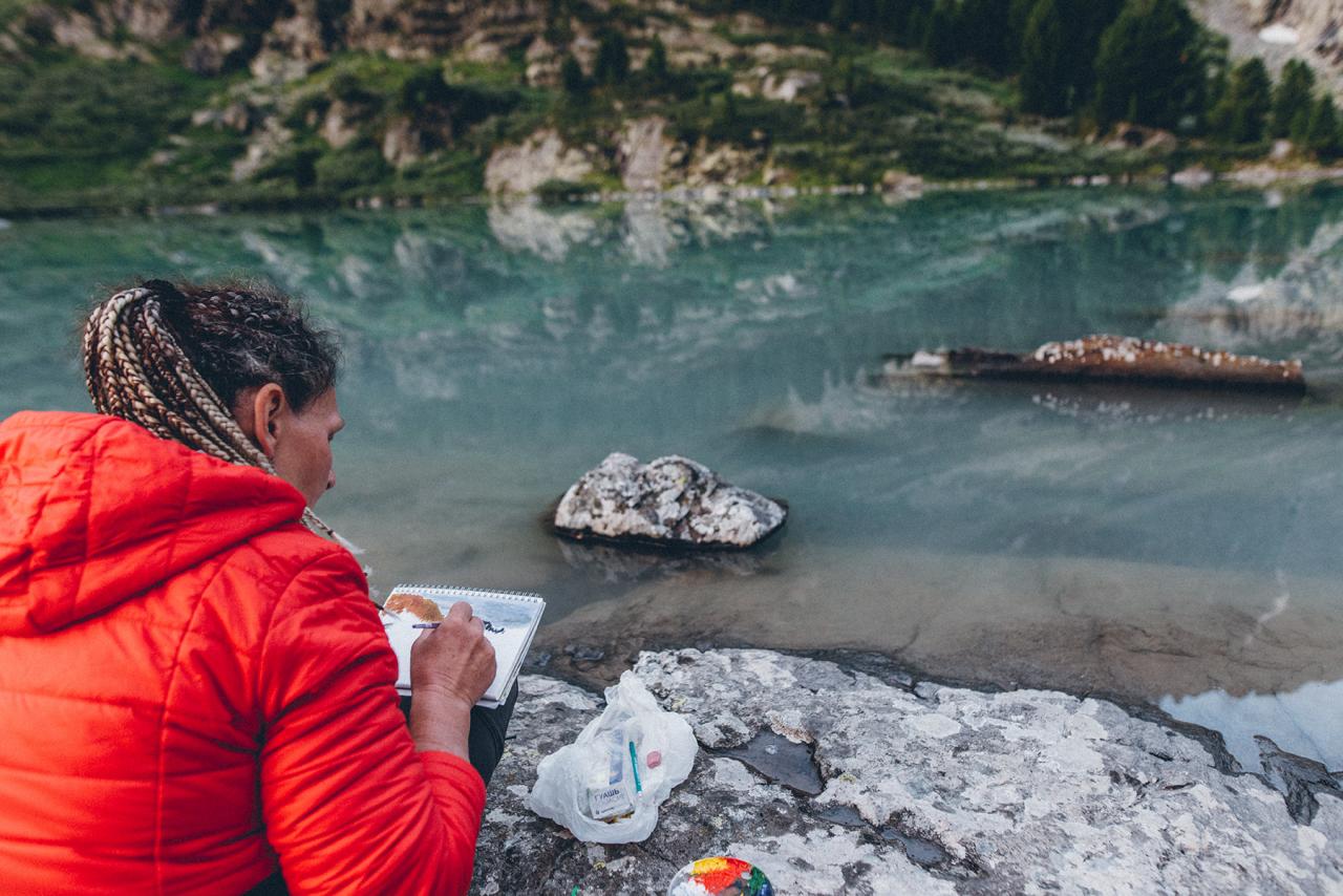 Мультинские озера путешествие треккинг