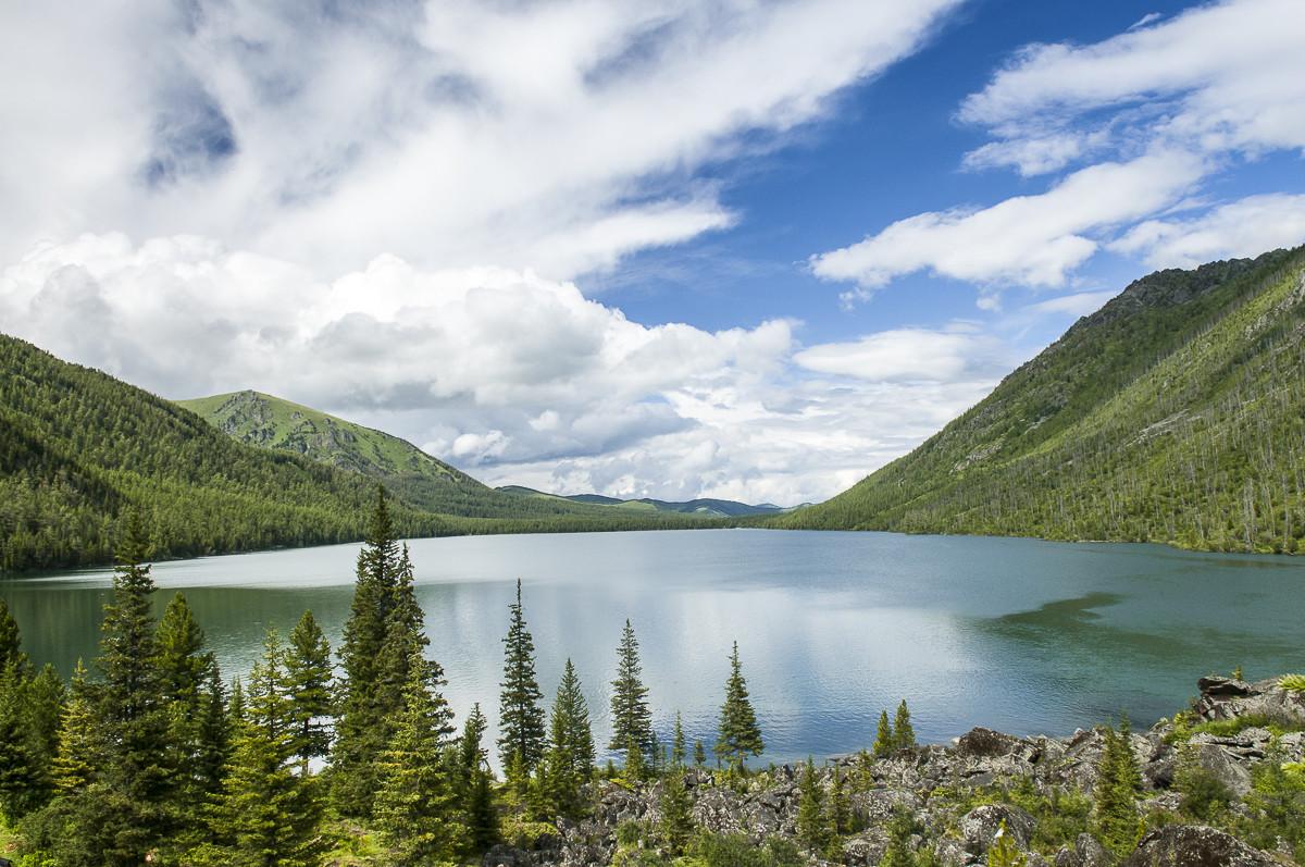 Походы на Алтай Мультинские озера 2025