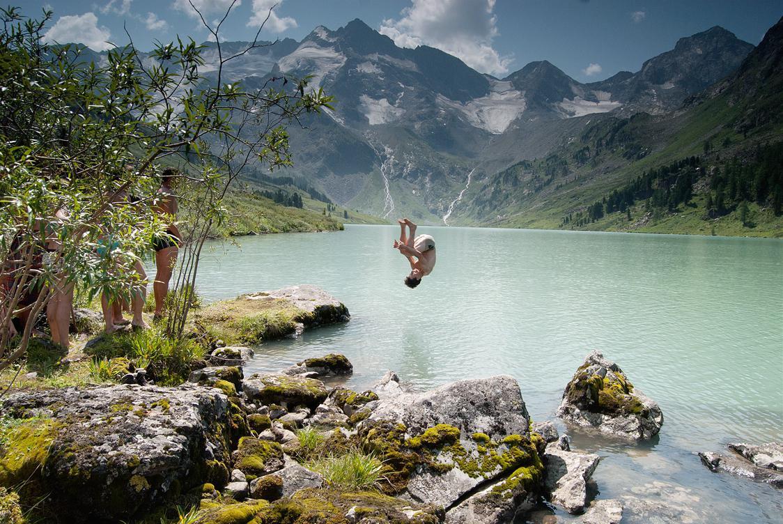 Отдых на Алтае Мультинское озеро
