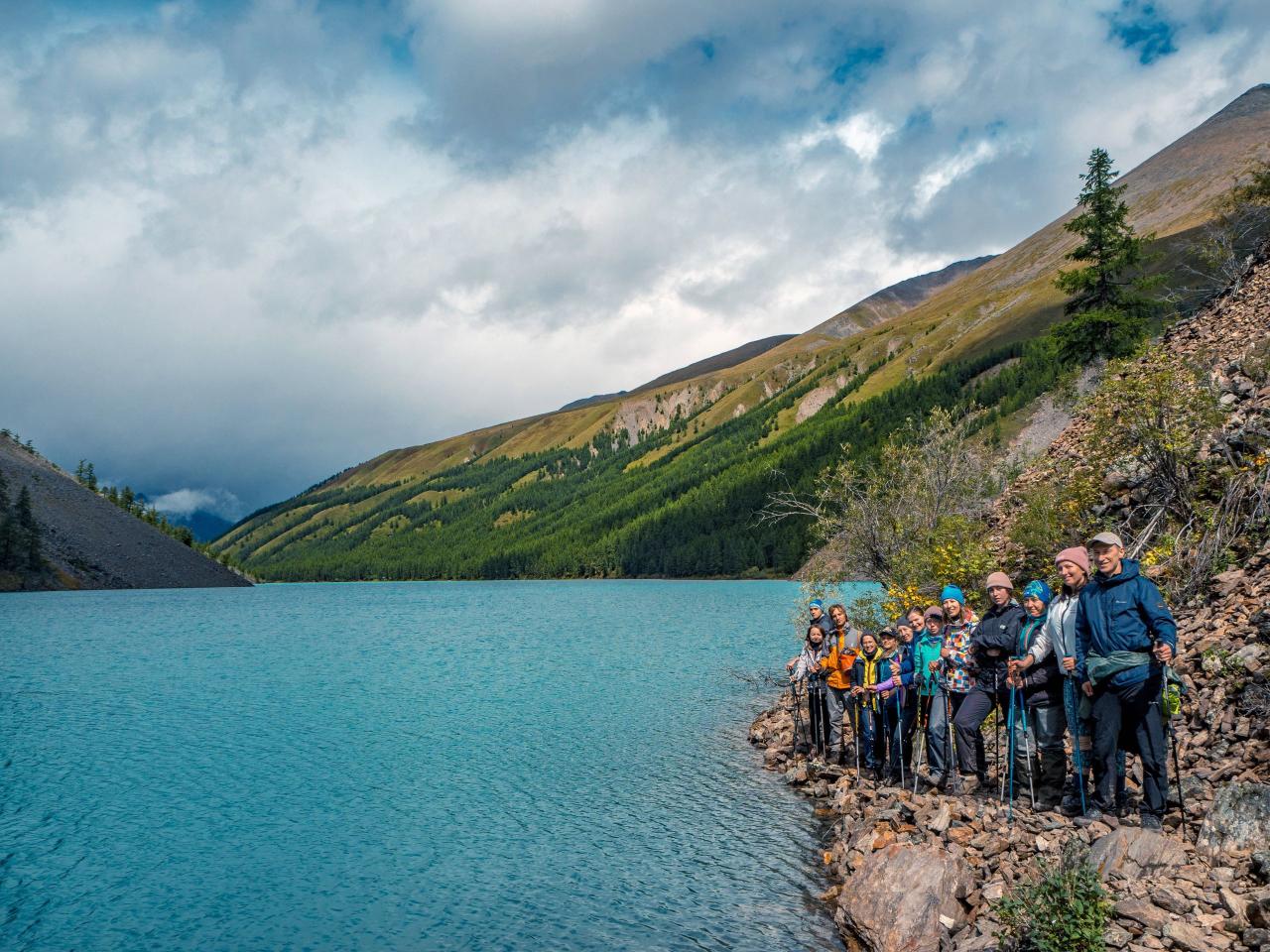 Поход Шавлинские озера 