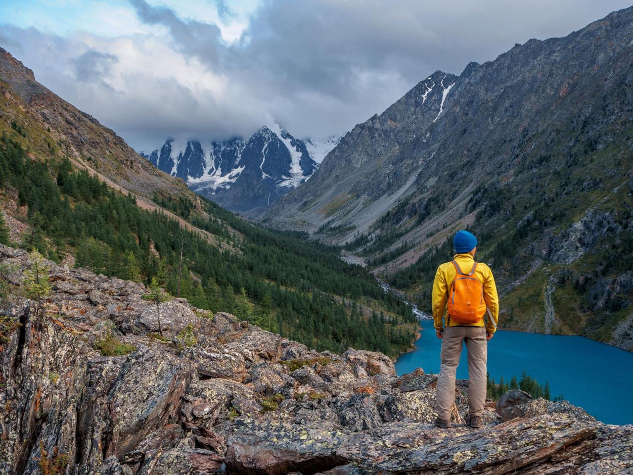 Поход Шавлинские озера Алтай