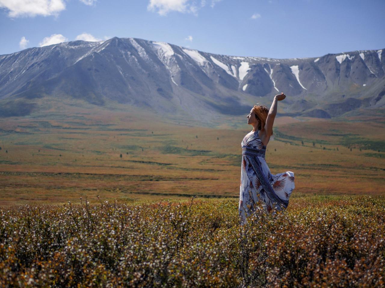 Плато Ештыкель Горный Алтай