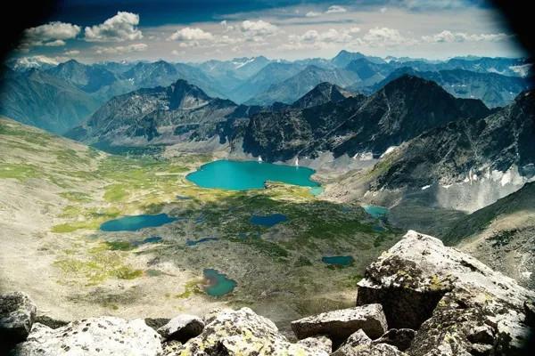 Озеро Ала-Аскыр Алтай поход