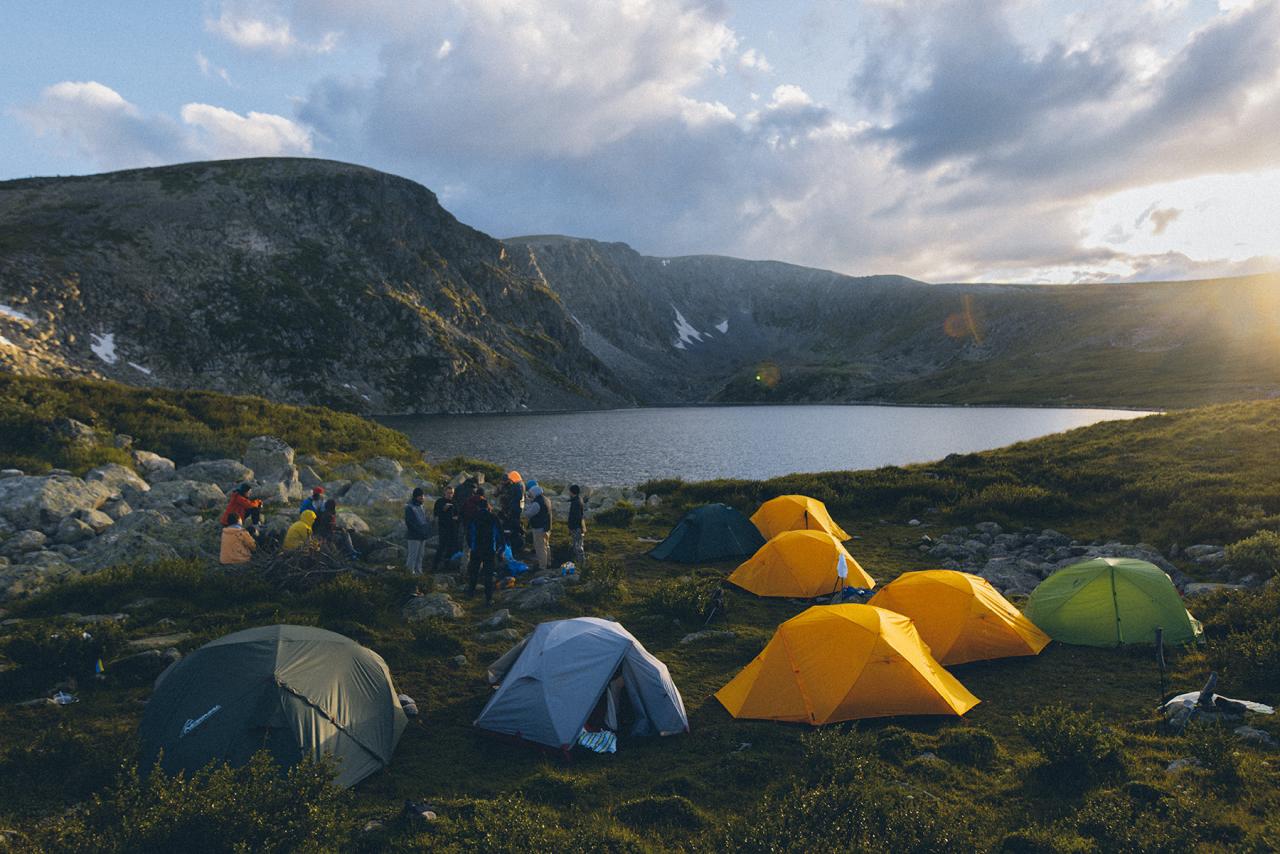 Озеро Алла-Аскыр Алтай