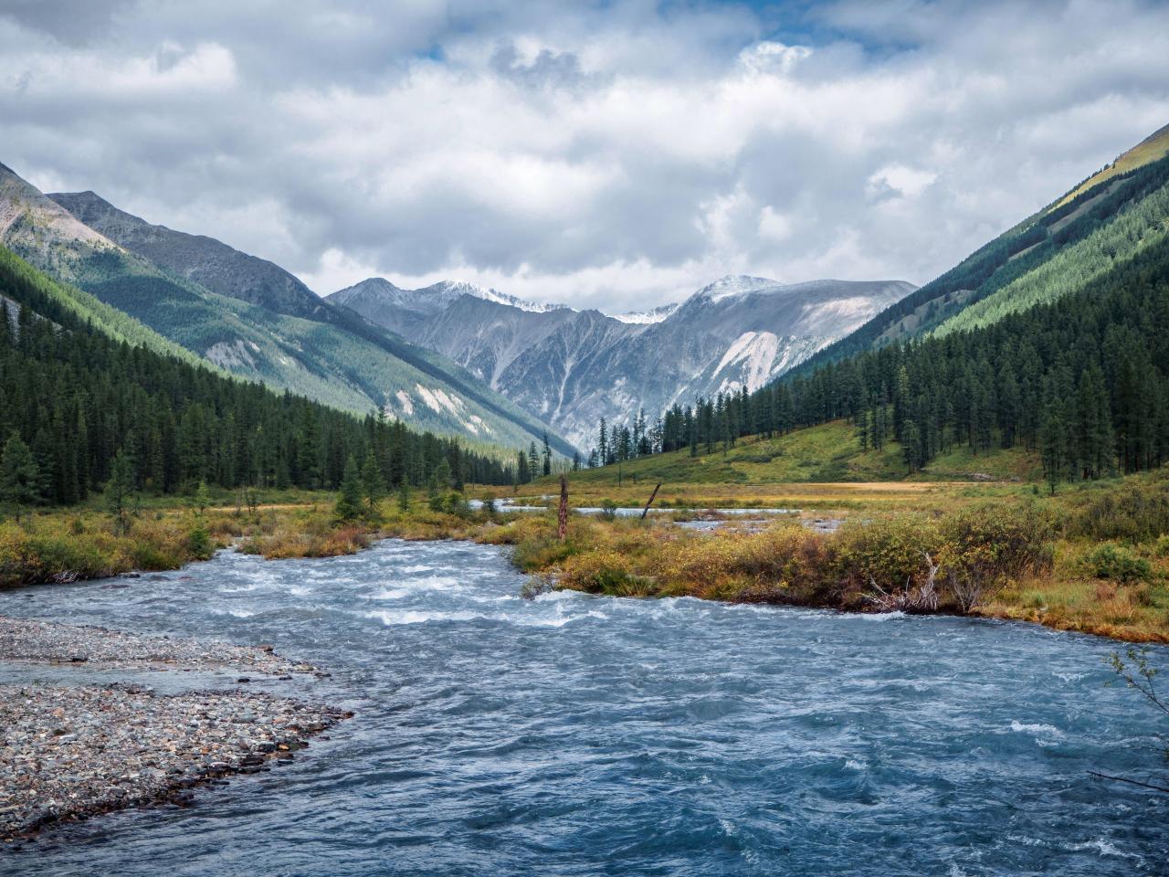 Конный поход на Алтай 2025