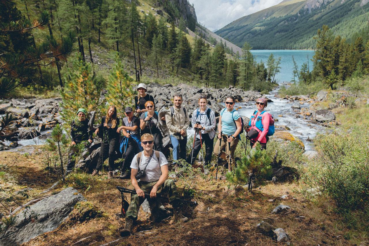 Маршрут на Шавлинские озера на Алтае 2025