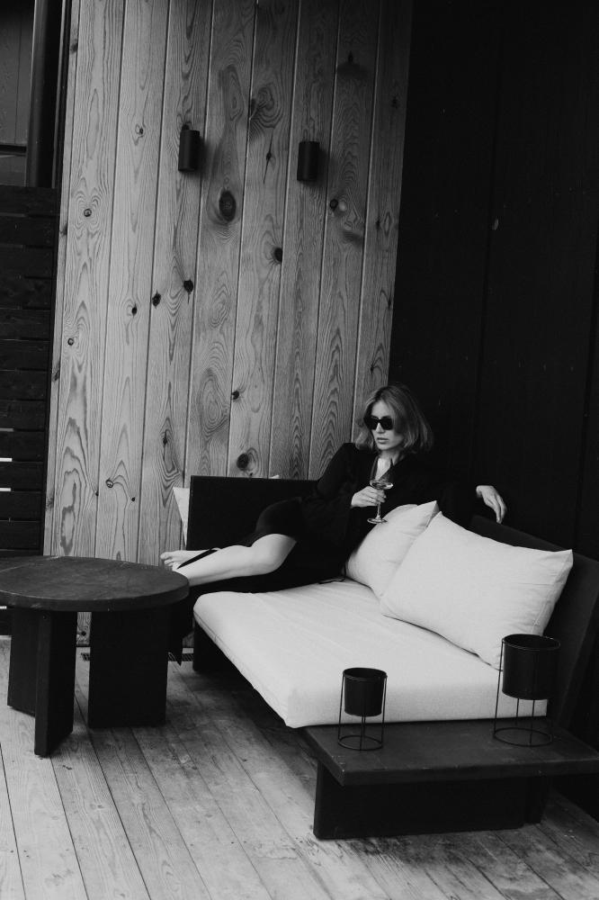 Каждый дом имеет собственную приватную зону, огороженную от соседей