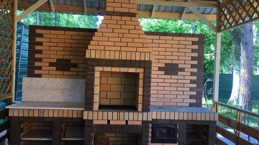 Печь для барбекю