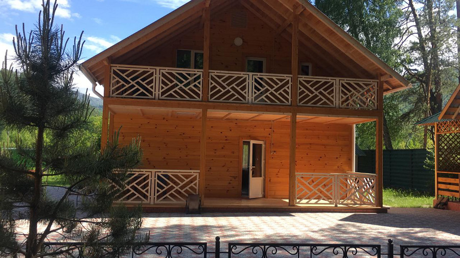 Коттедж на два номера