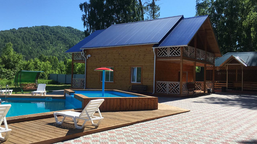 Коттедж №2 у бассейна