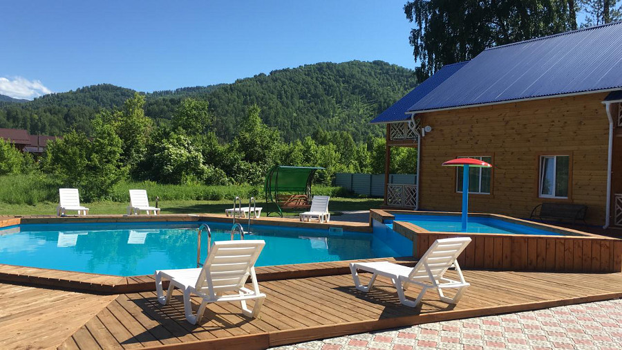 Коттедж №2 у бассейна