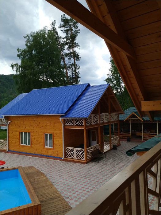 Вид на Коттедж №2