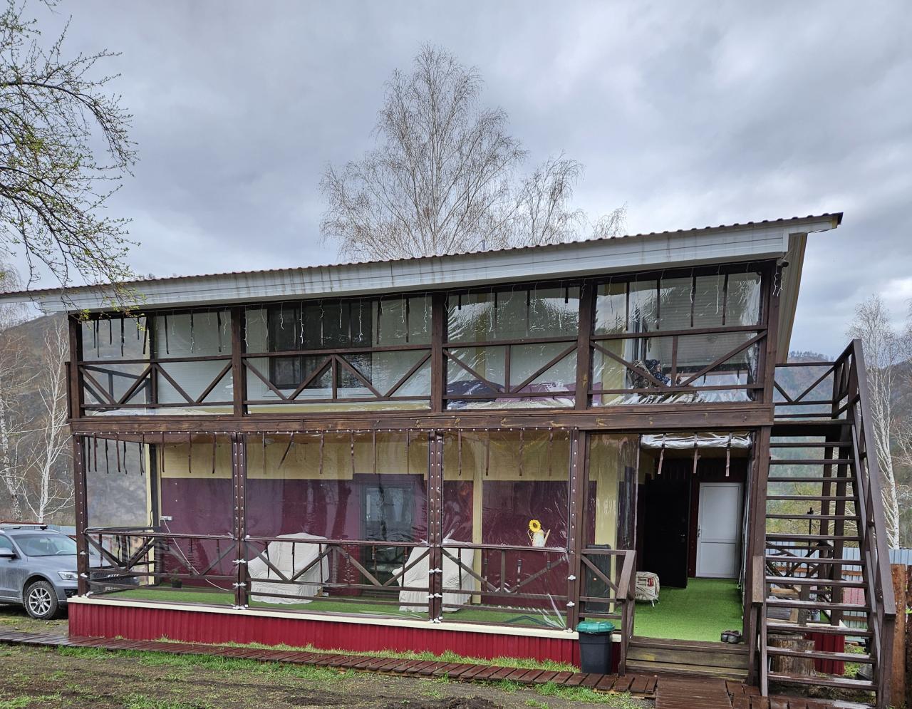 Хозяйский дом 2 этаж