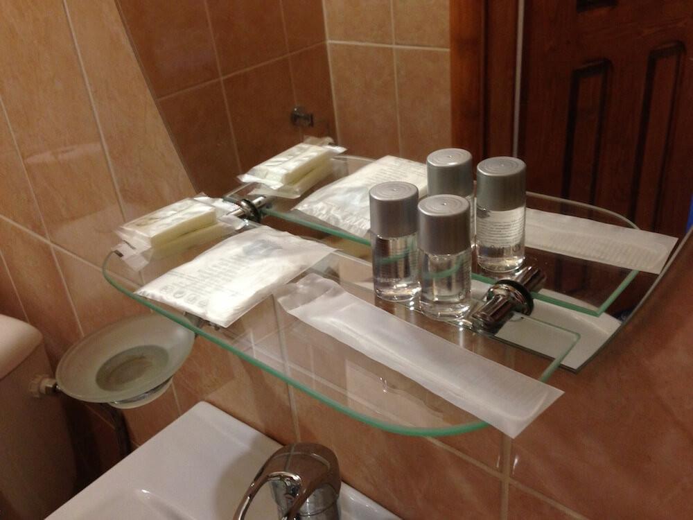 Туалет на территории 