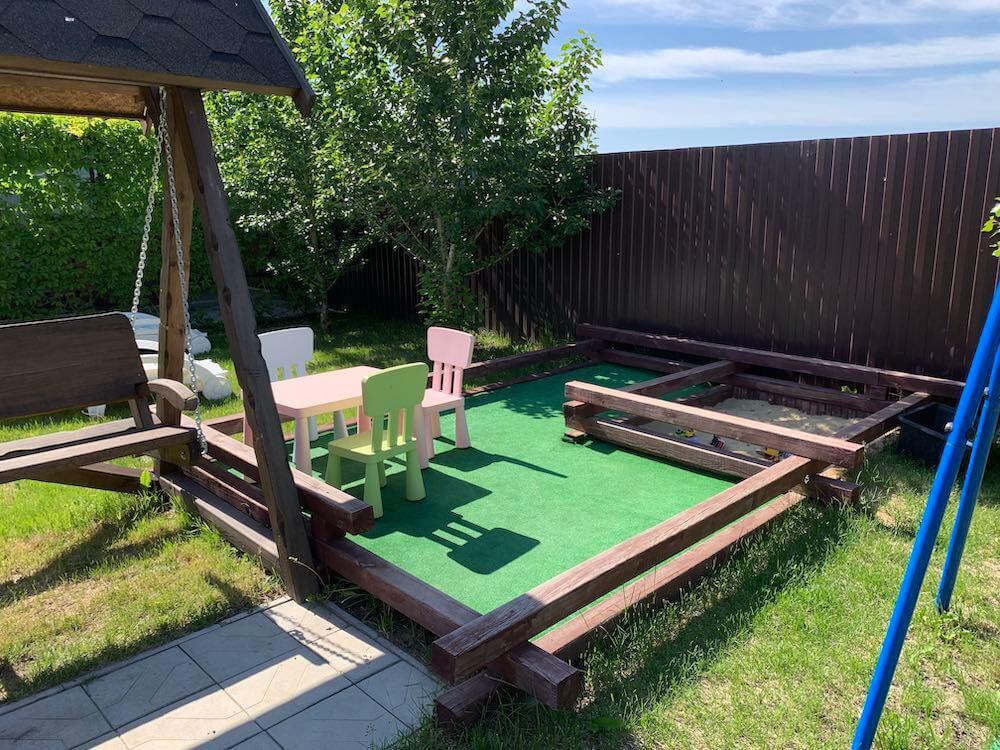 Детская игровая площадка